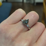 Bespoke engagement rings
