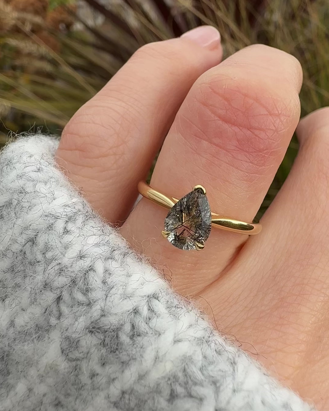 Unique engagement ring UK