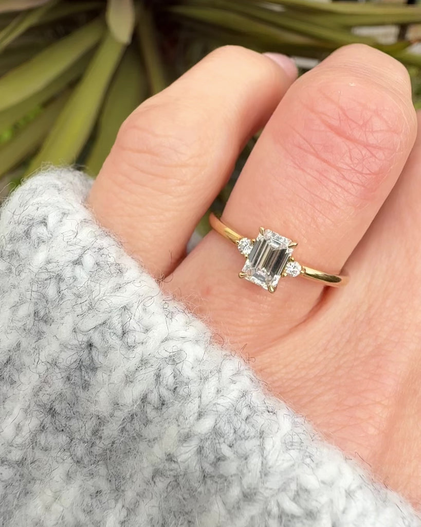 Unique Engagement Ring UK | Sophia Perez Jewellery
