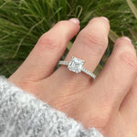 Custom engagement rings