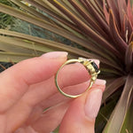 Sapphire engagement rings UK