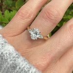 Lab grown diamond ring uk