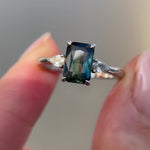 Bespoke engagement rings