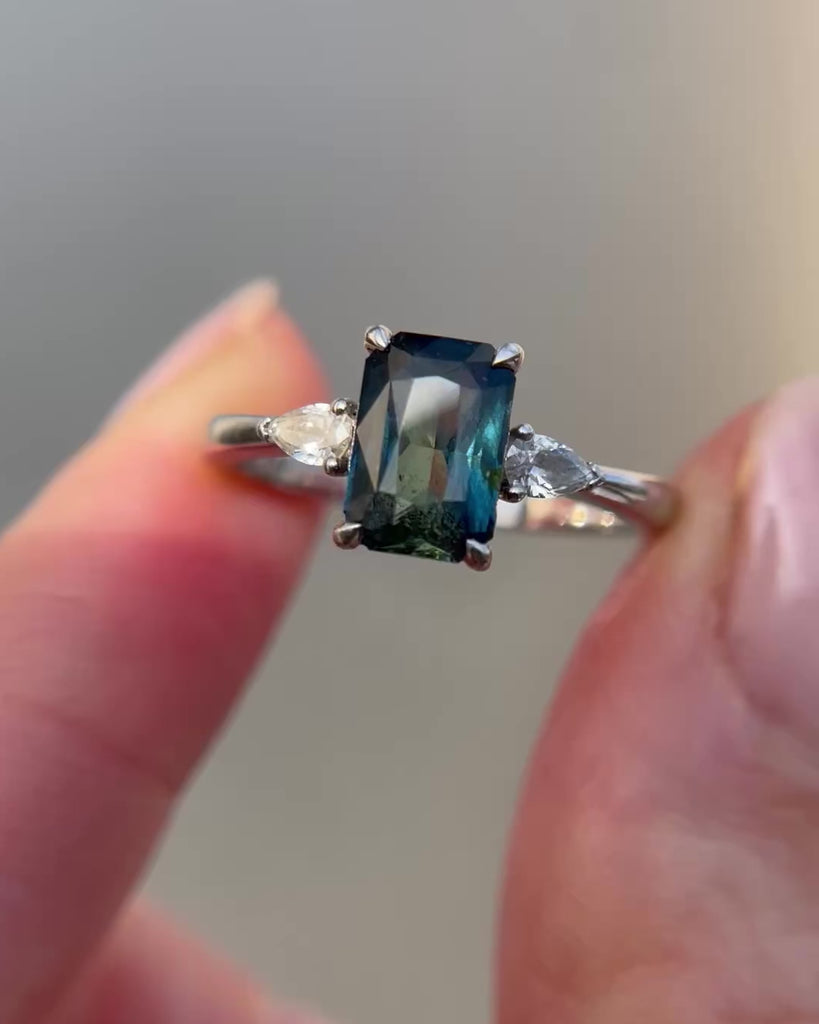 Bespoke engagement rings
