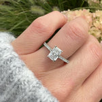 ​Lab grown diamond ring uk