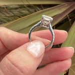 Unique engagement ring UK