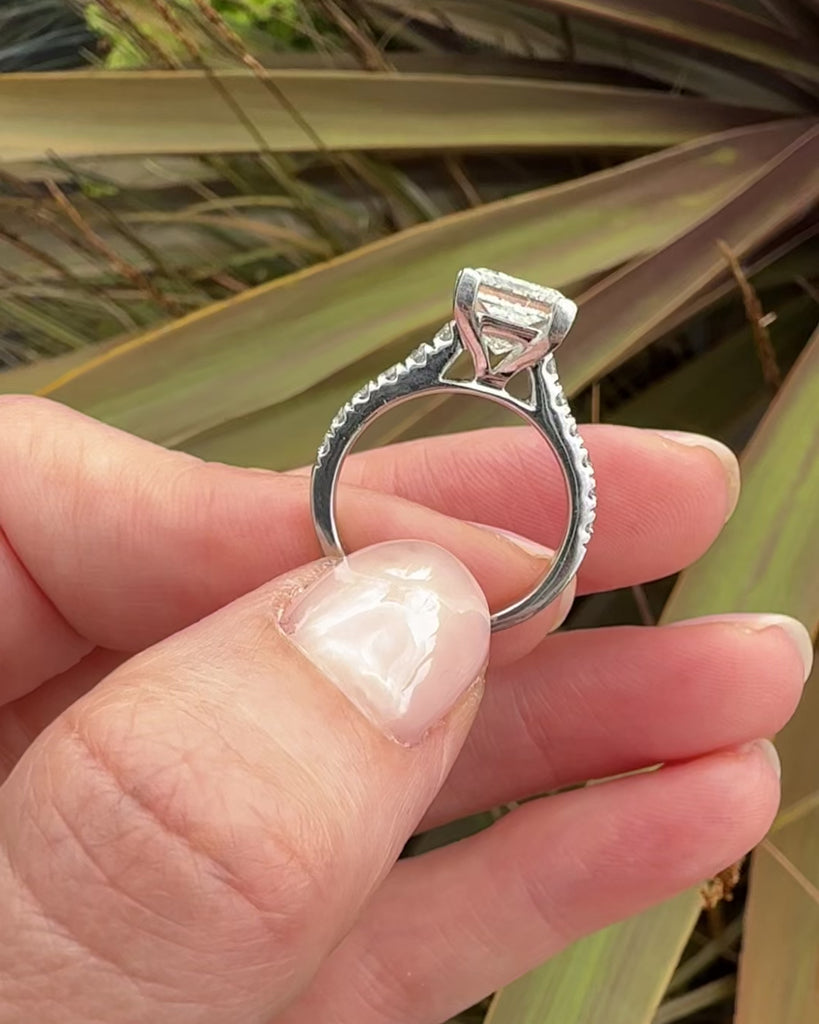 Unique engagement ring UK