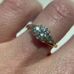 Lab grown diamond ring uk
