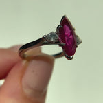 Unique engagement ring UK