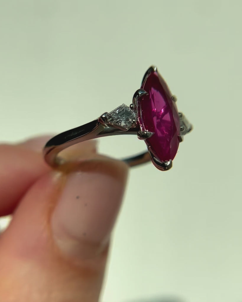 Unique engagement ring UK