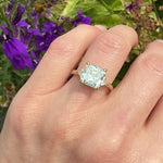 Unique engagement ring UK