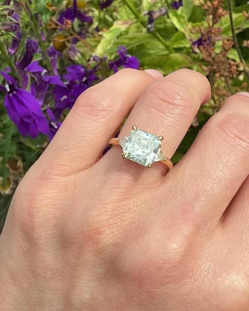 Unique engagement ring UK