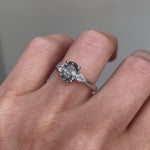 Unique engagement ring UK