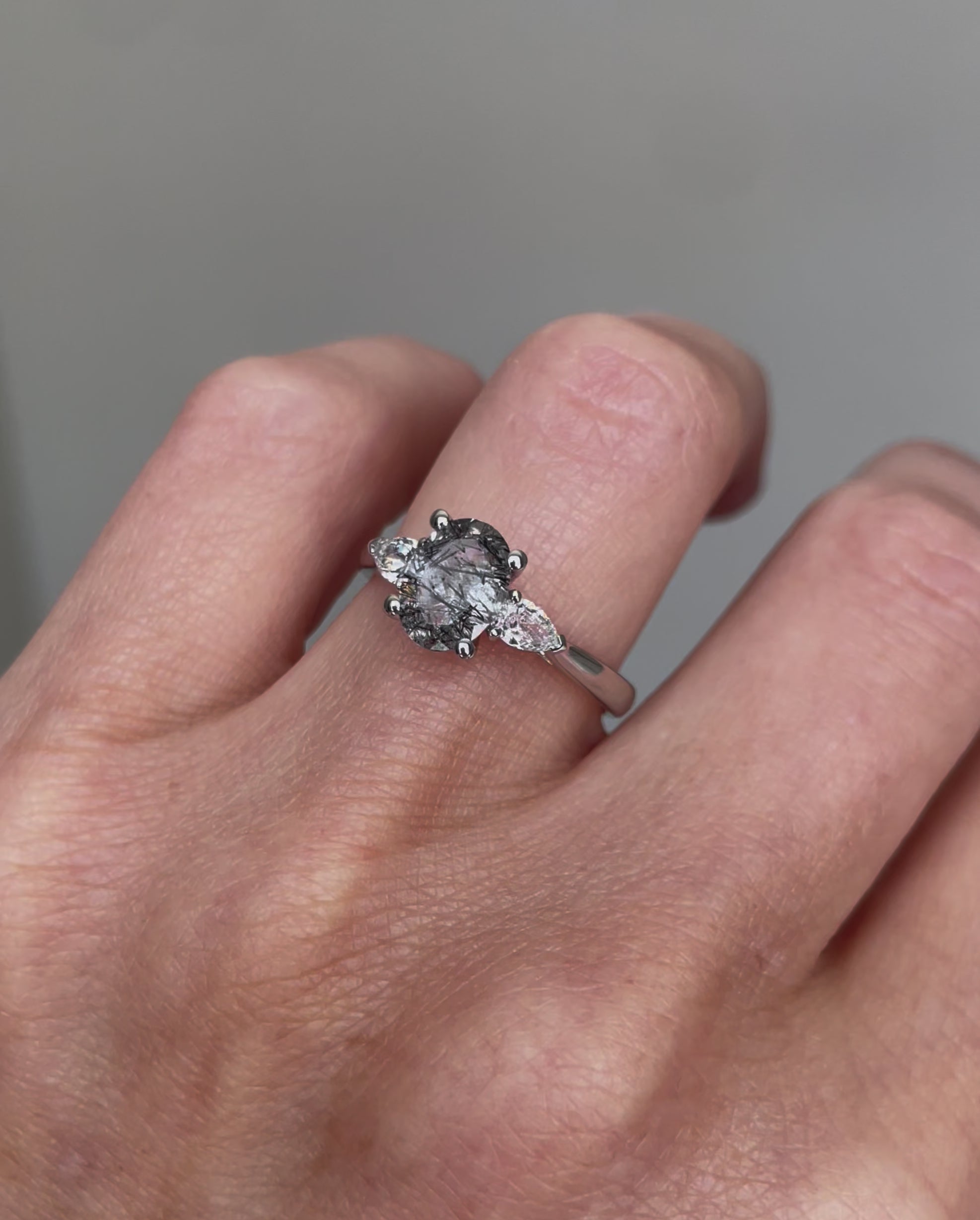 Unique engagement ring UK