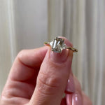 Unique engagement ring UK