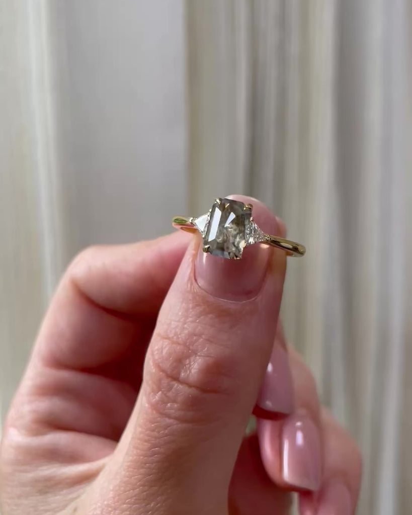 Unique engagement ring UK