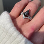 Platinum diamond wedding ring women