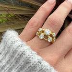 Custom engagement rings