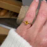 Sophia Perez Jewellery Rings Citrine Gold Ring