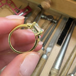 Unique engagement ring UK