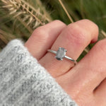 0.90ct Oval Shape Diamond Engagement Ring