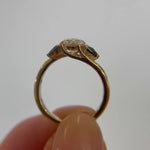 Lab grown diamond ring uk