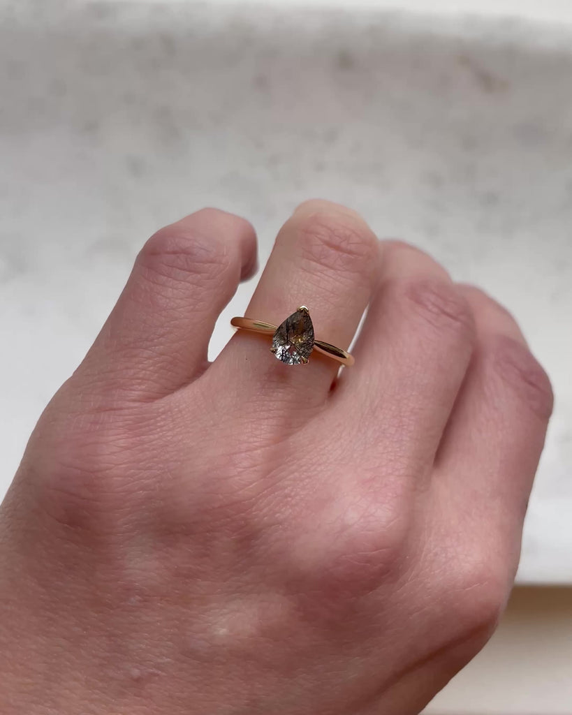 Unique engagement ring UK