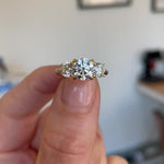 Lab grown diamond ring uk