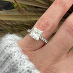 Unique engagement ring UK