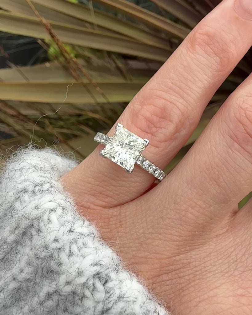 Unique engagement ring UK