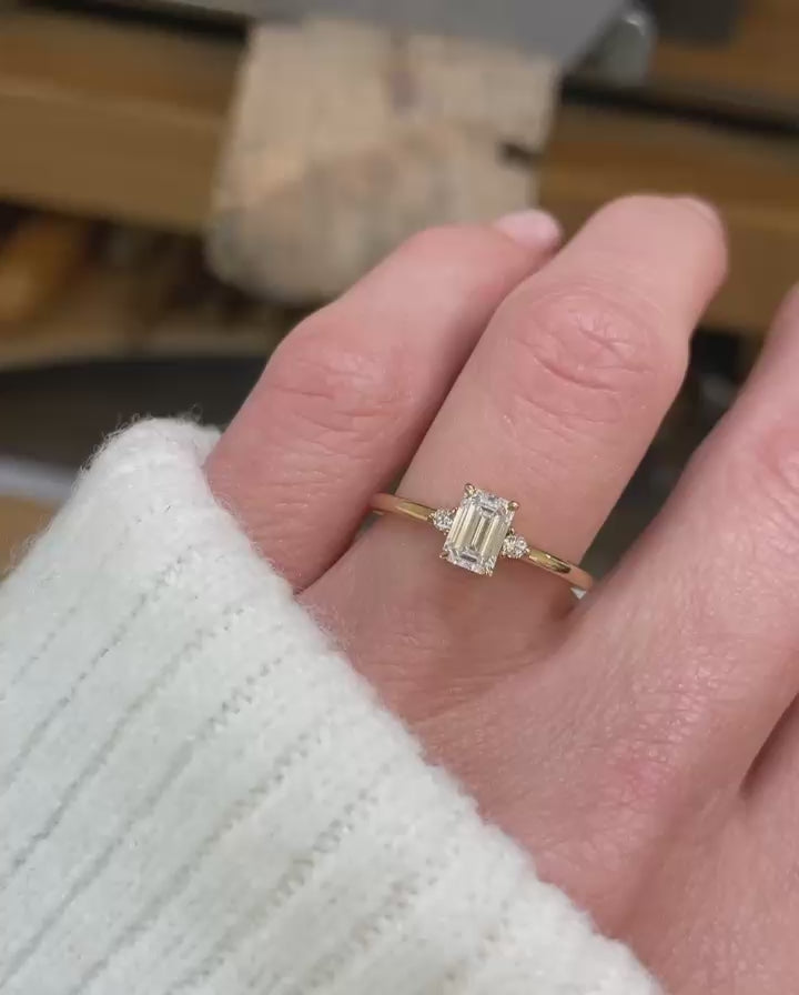 Unique Engagement Ring UK | Sophia Perez Jewellery