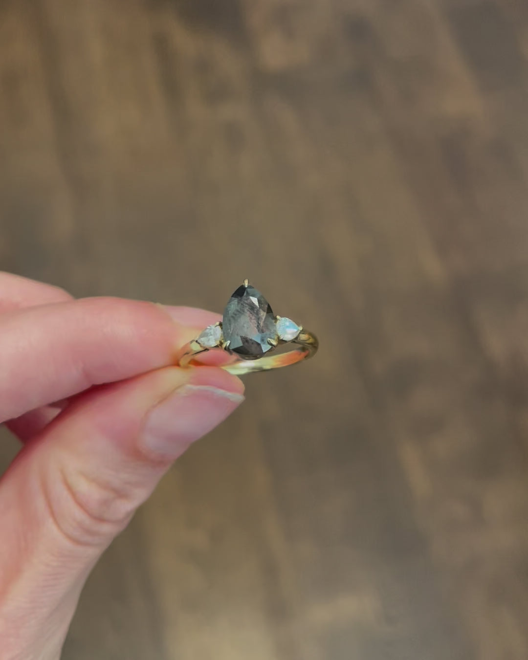 Custom engagement rings