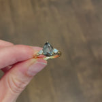 Custom engagement rings