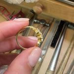 Lab grown diamond ring uk