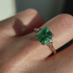 Custom engagement rings