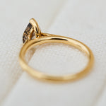 Unique engagement ring UK