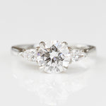Round Brilliant Cut Lab-Grown Diamond Engagement Ring