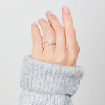 18ct Yellow Gold Round Brilliant Cut Lab Grown Diamond Engagement Ring