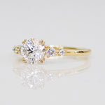 Alba Setting Lab Grown Engagement Ring