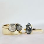 18ct yellow gold wedding ring women