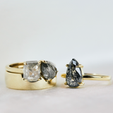 18ct yellow gold wedding ring women