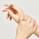 18ct yellow gold diamond wedding ring women