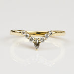 The Sofia Diamond Wedding Band