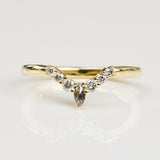 The Sofia Diamond Wedding Band