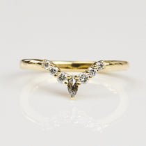 The Sofia Diamond Wedding Band