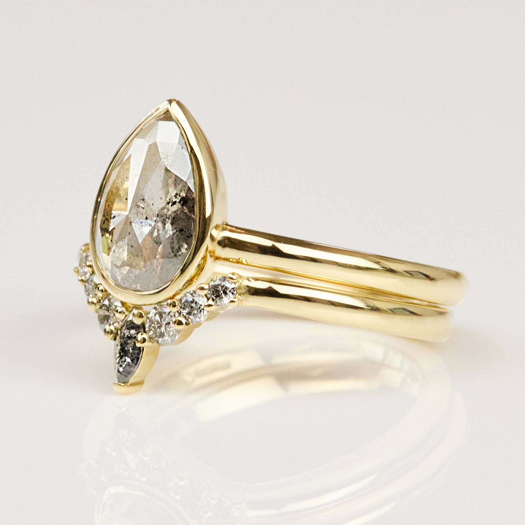 The Sofia Diamond Wedding Band