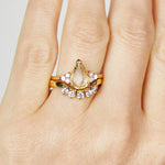 Sapphire engagement rings UK