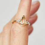 Sapphire engagement rings UK