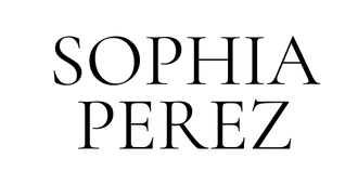 sophia perez jewellery website logo