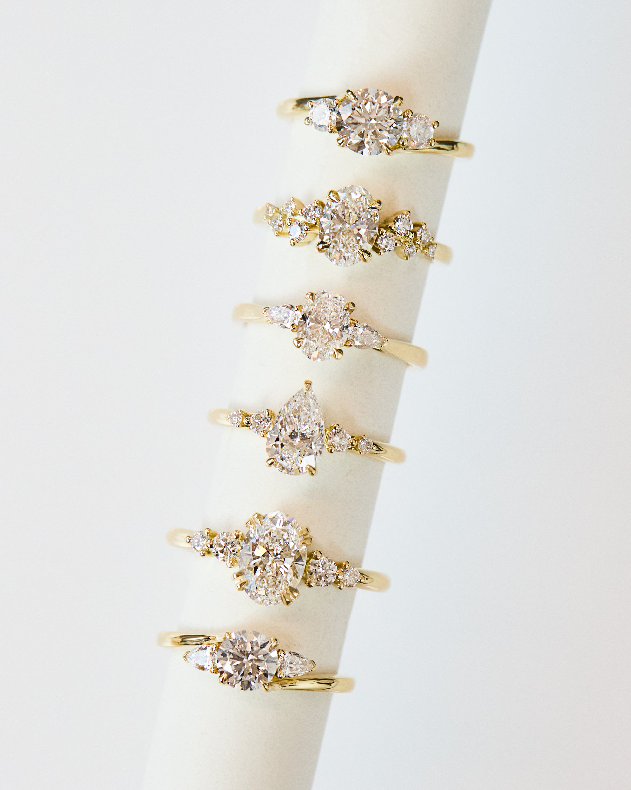 Lab Grown Diamond Engagement Ring